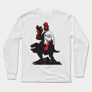 Hellboy Long Sleeve T-Shirt